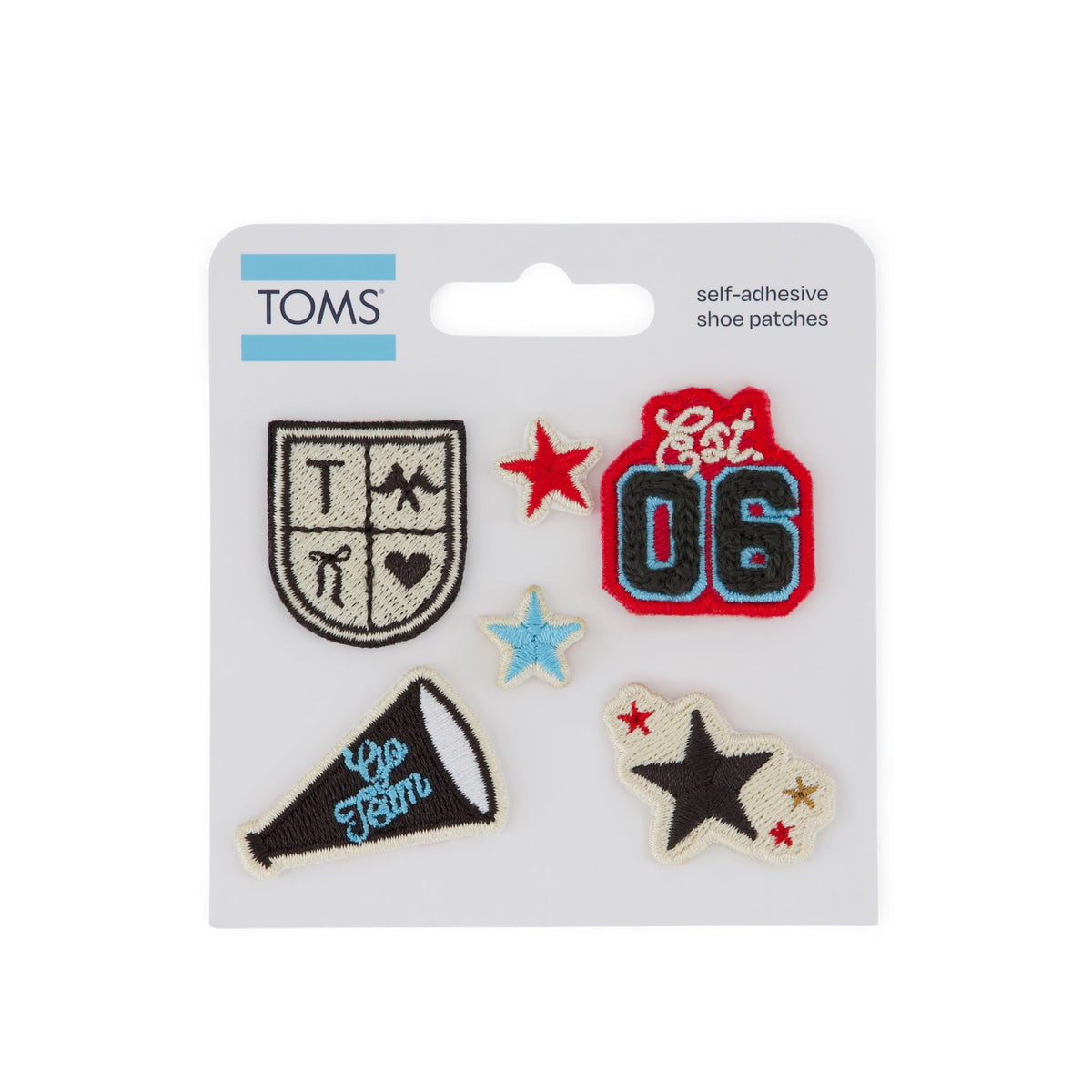Varsity Club Shoe Patches - Varsity Pack Front View