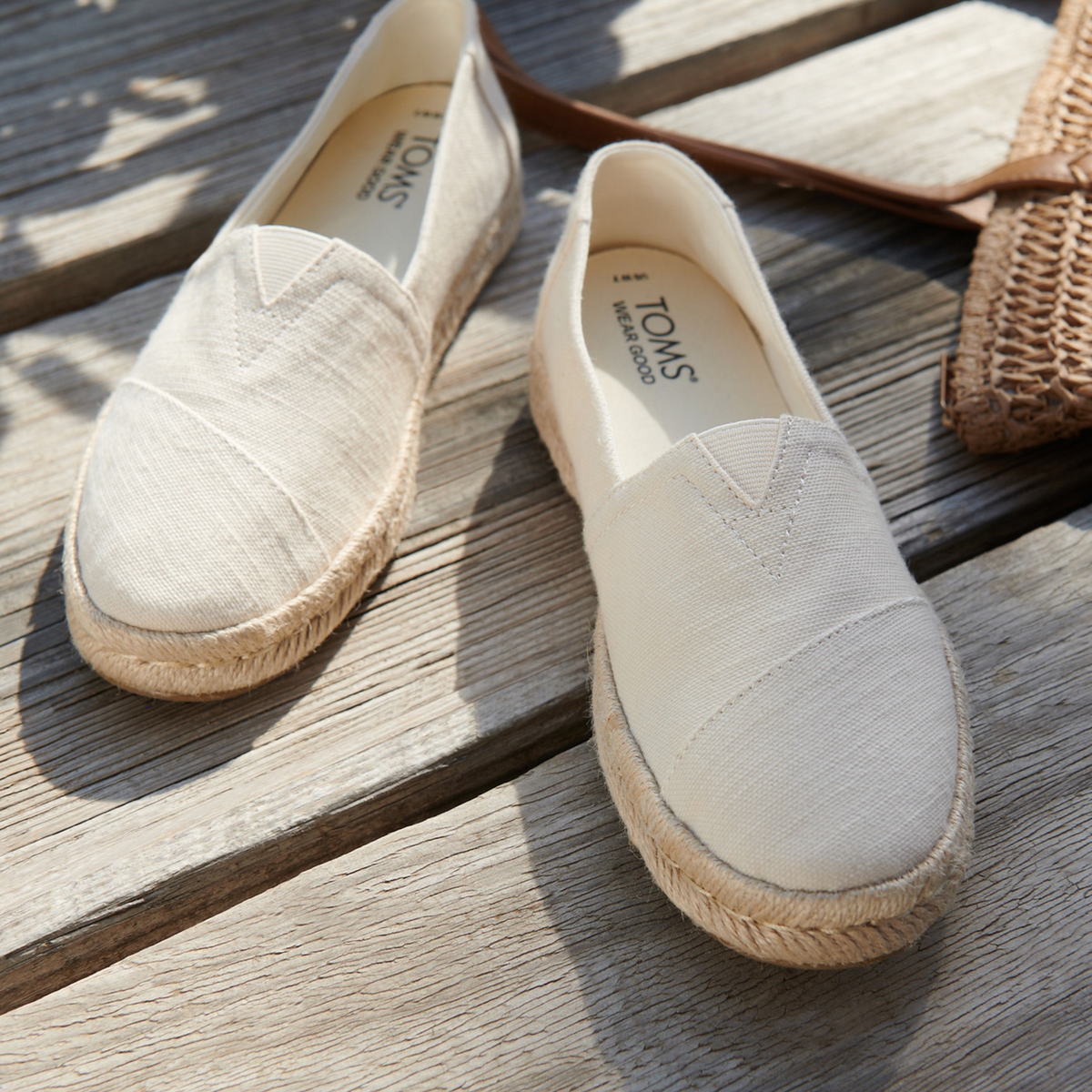 Alpargata Rope Sole Casual Espadrille Shoe Up Close With Texture Detail